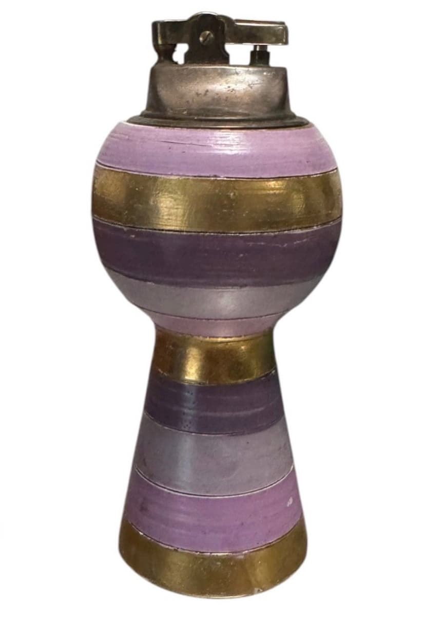 Aldo Londi Bitossi Pottery Lighter