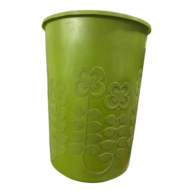 Large Crazy Daisy Laundry Basket