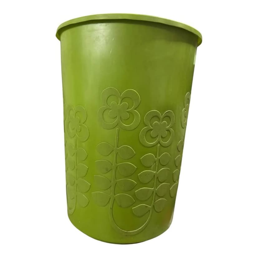 Large Crazy Daisy Laundry Basket