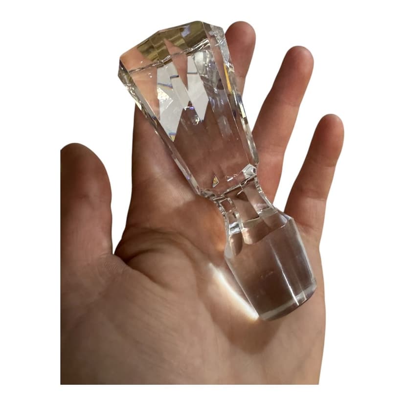 Tall Waterford Glass Collectible Lismore Decanter, Clear, photo 2 of 2