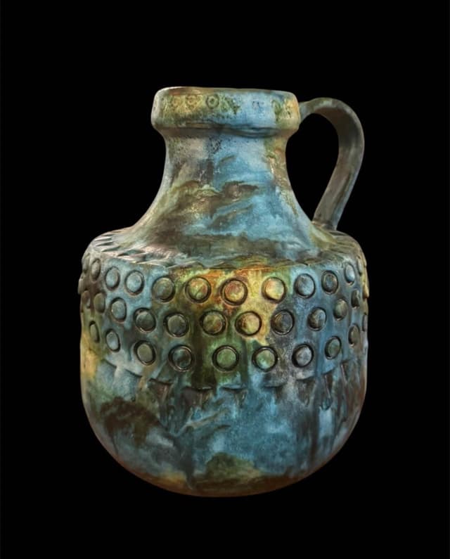 Massive Alvino Bagni “Sea Garden” Jug