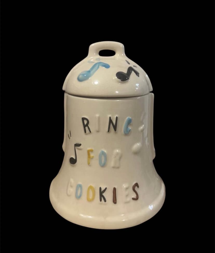 1950s ‘Ring the Bell for Cookies’ Cookie Jar