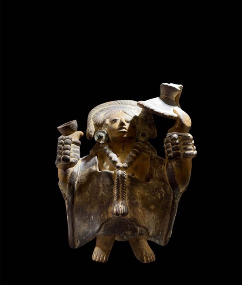 Rare Aztec Mayan Flute