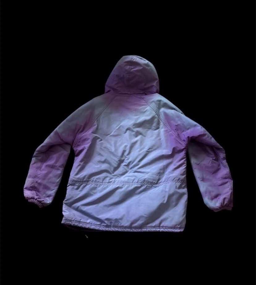Vintage LL Bean Thermal Gradient Thinsulate Jacket, Periwinkle/Purple, photo 2 of 3