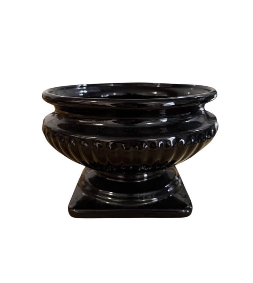 Haegar Black Decorative Column