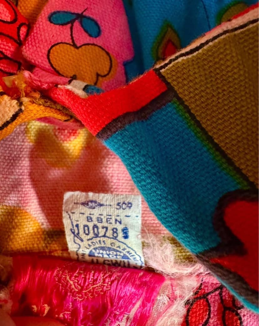 Union Made Vintage Flower Power Dress, Kelly Arden, Multi-colored, photo 5 of 6