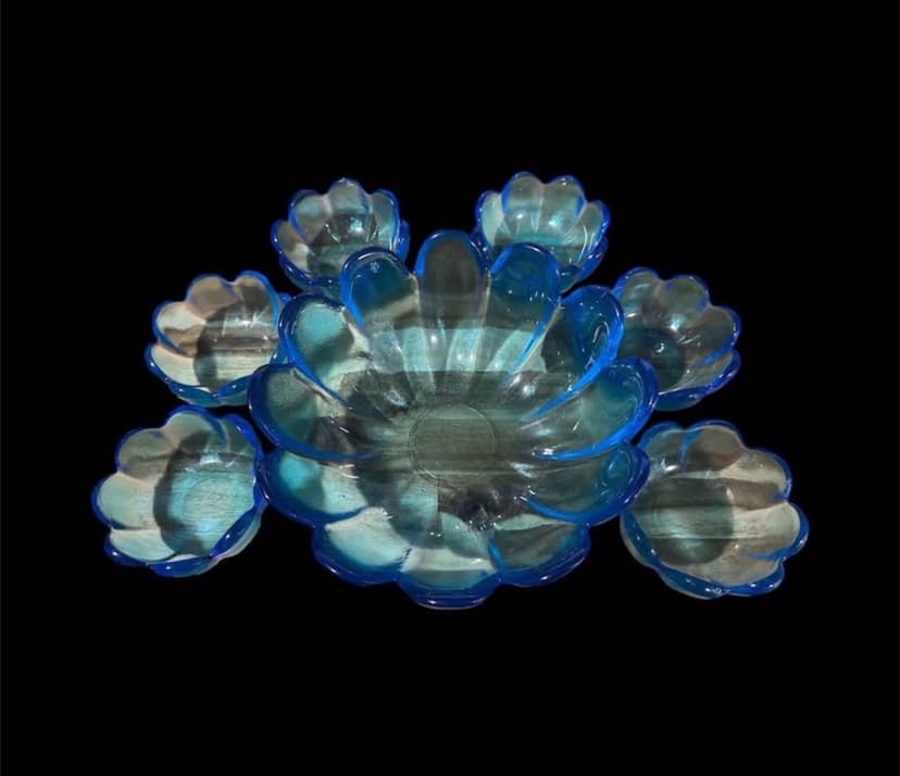 Indiana Glass Salad Bowl Set